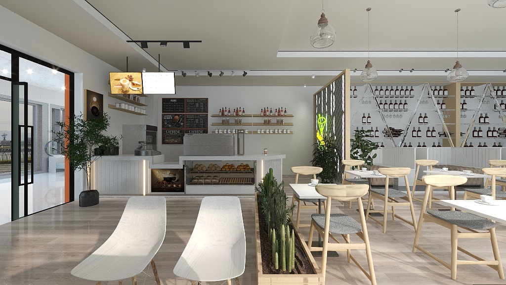 eric3076-小餐吧-装修设计方案