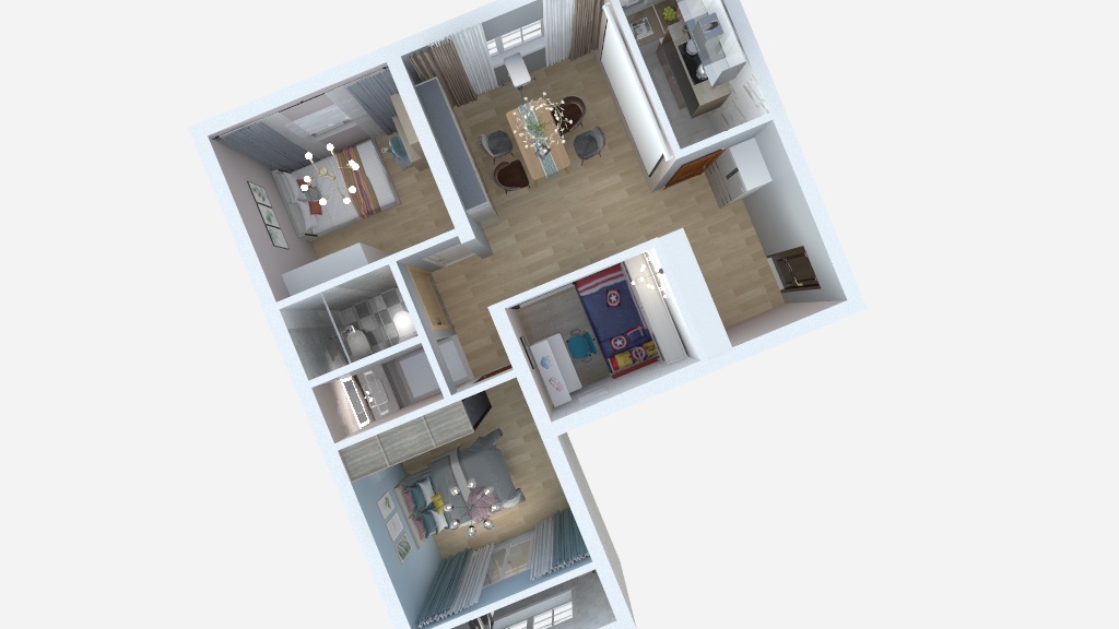 明天明天-恒泰家园-装修设计方案