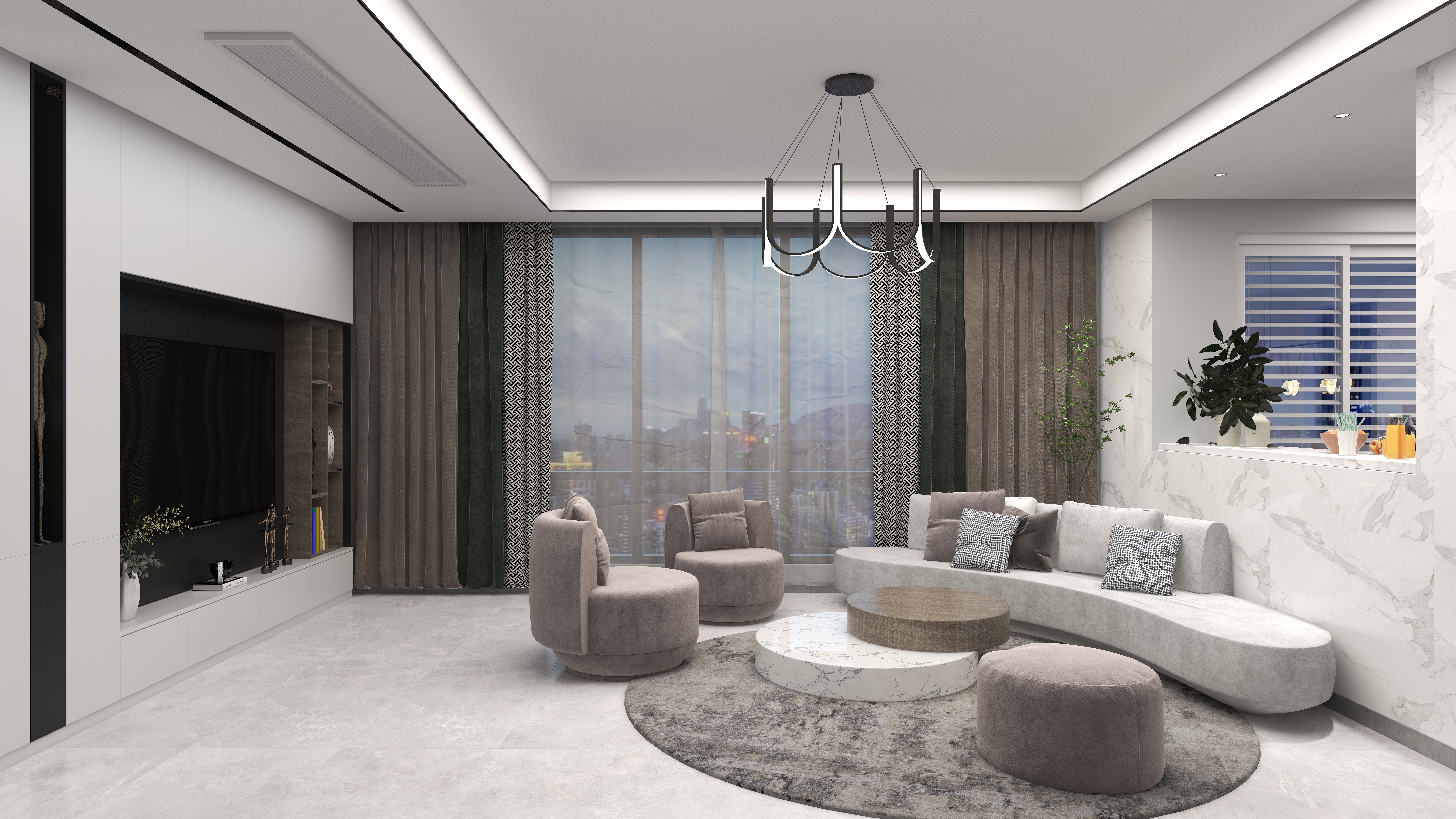 拾路设计-瑞和园-装修设计方案