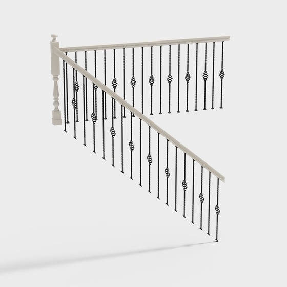 c6-stair handrail