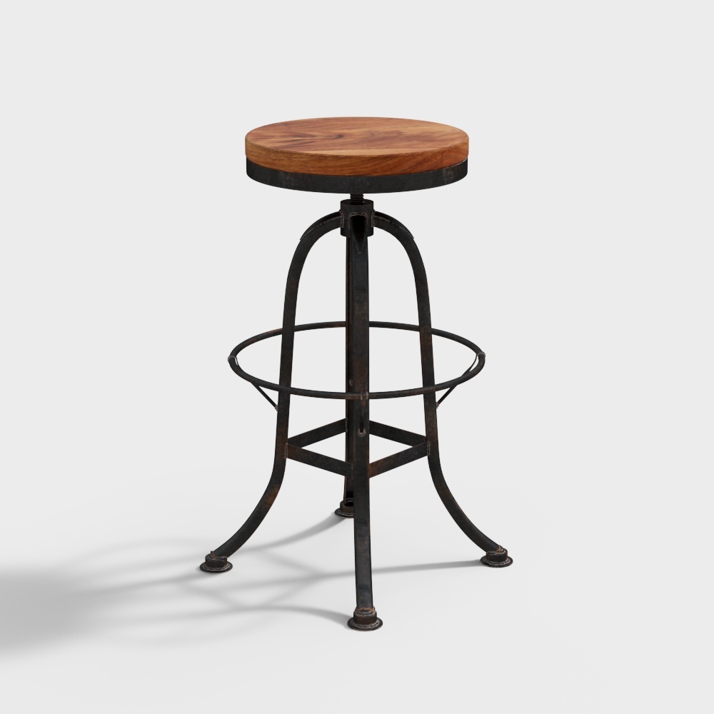 bar chair black