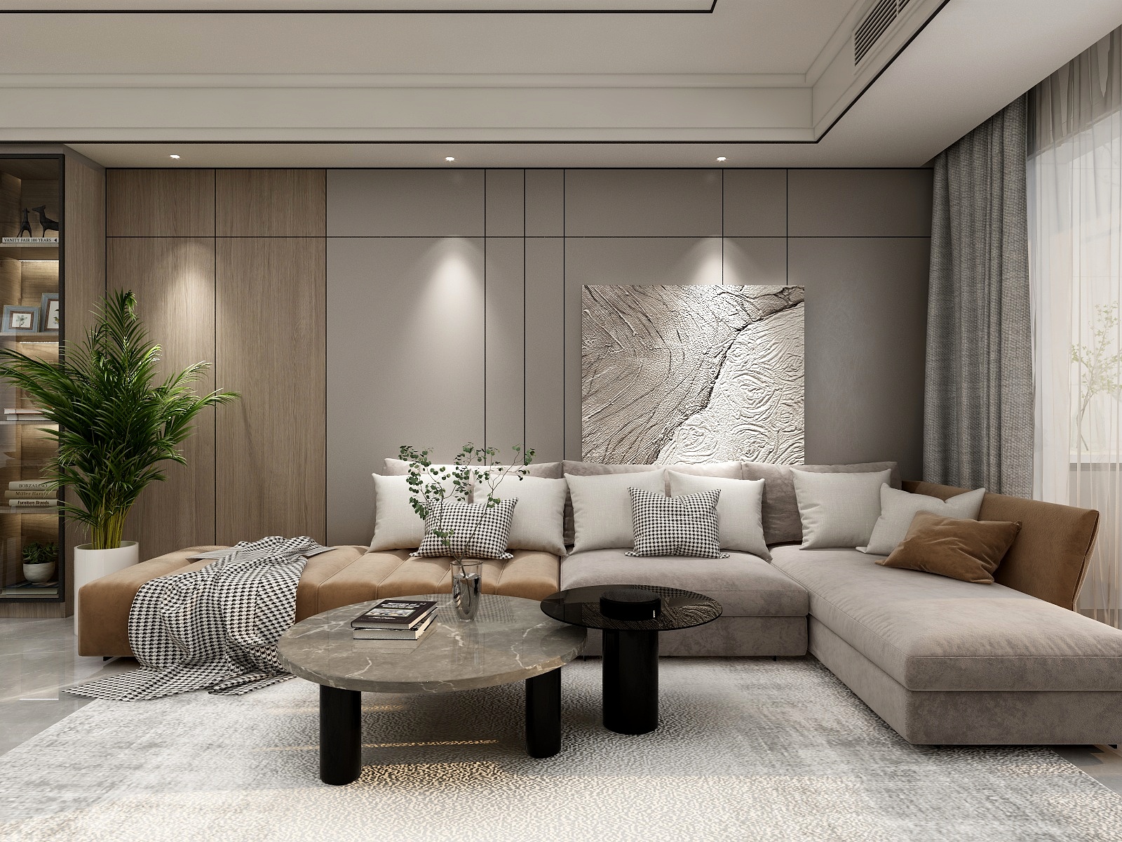 pansey1.1-漕溪北路两房装修效果图