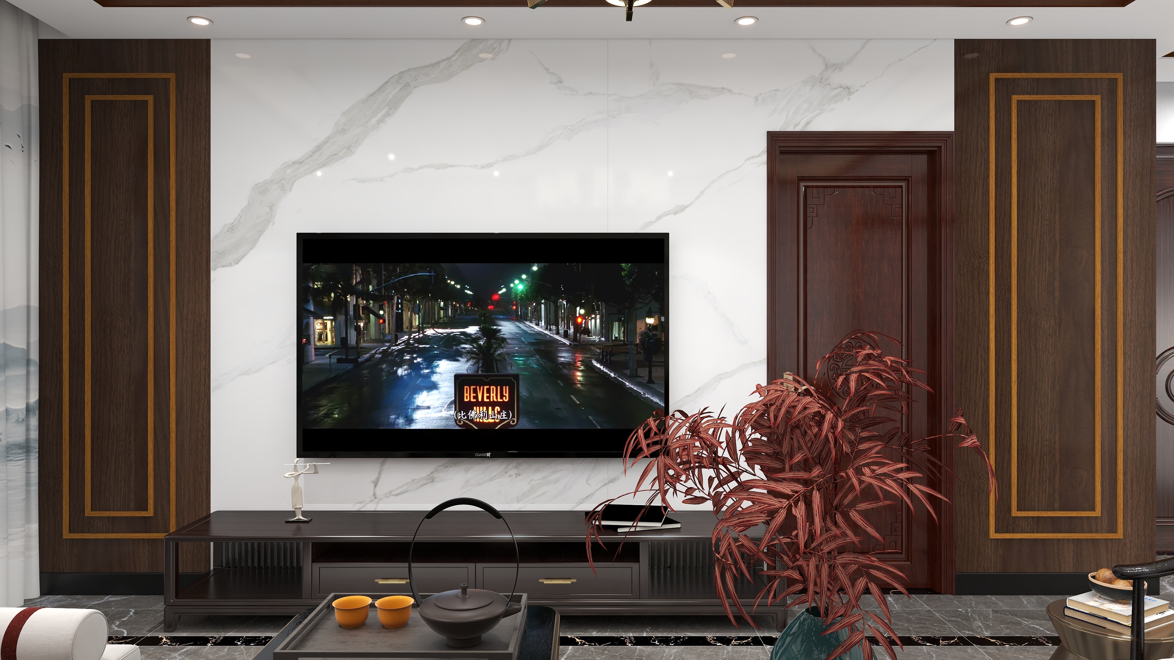 惠民顶固Cpnb-滨州中海-新中式-装修设计方案