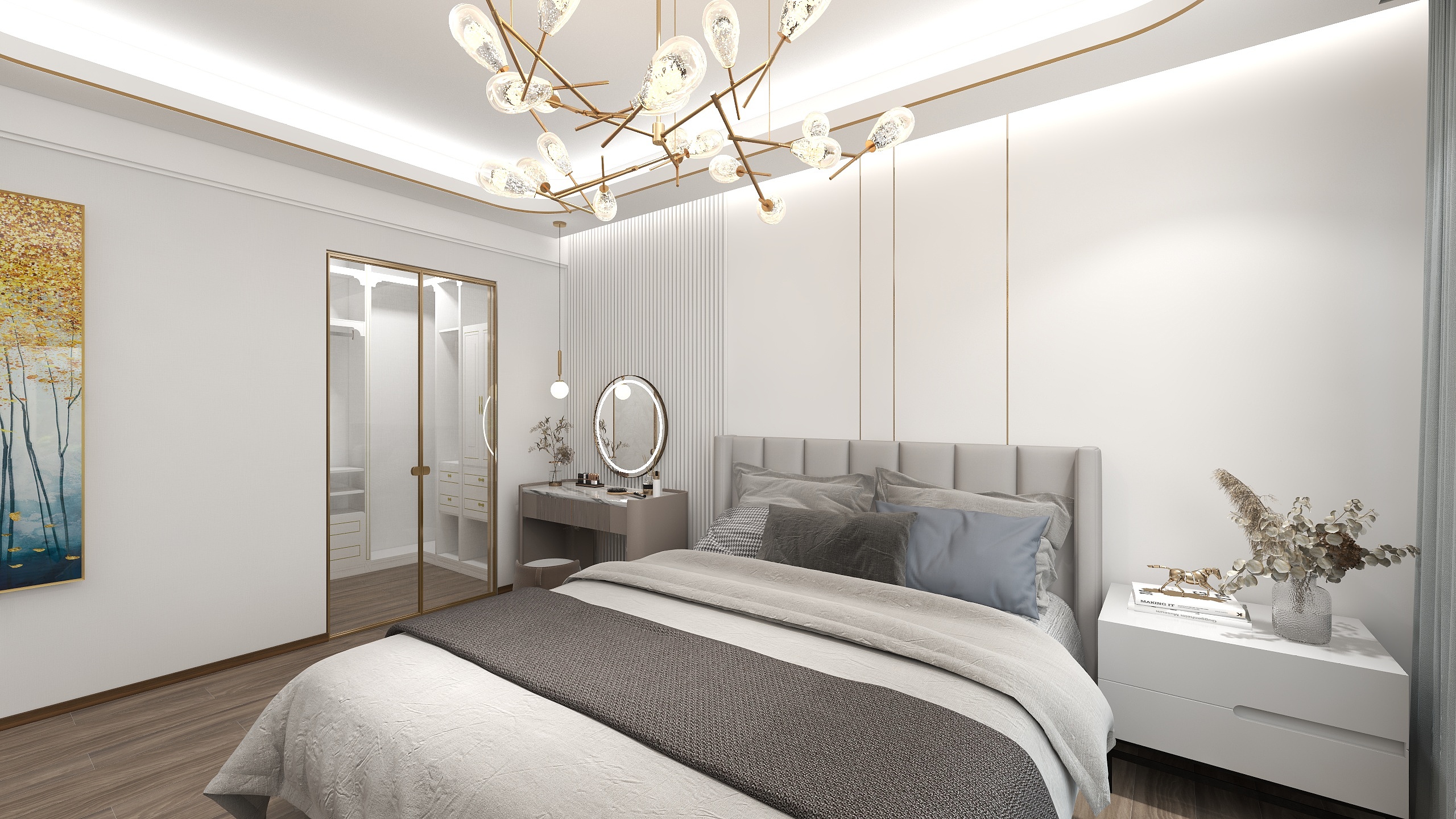 白马扬鬃-碧桂园凤凰山庄-装修设计方案