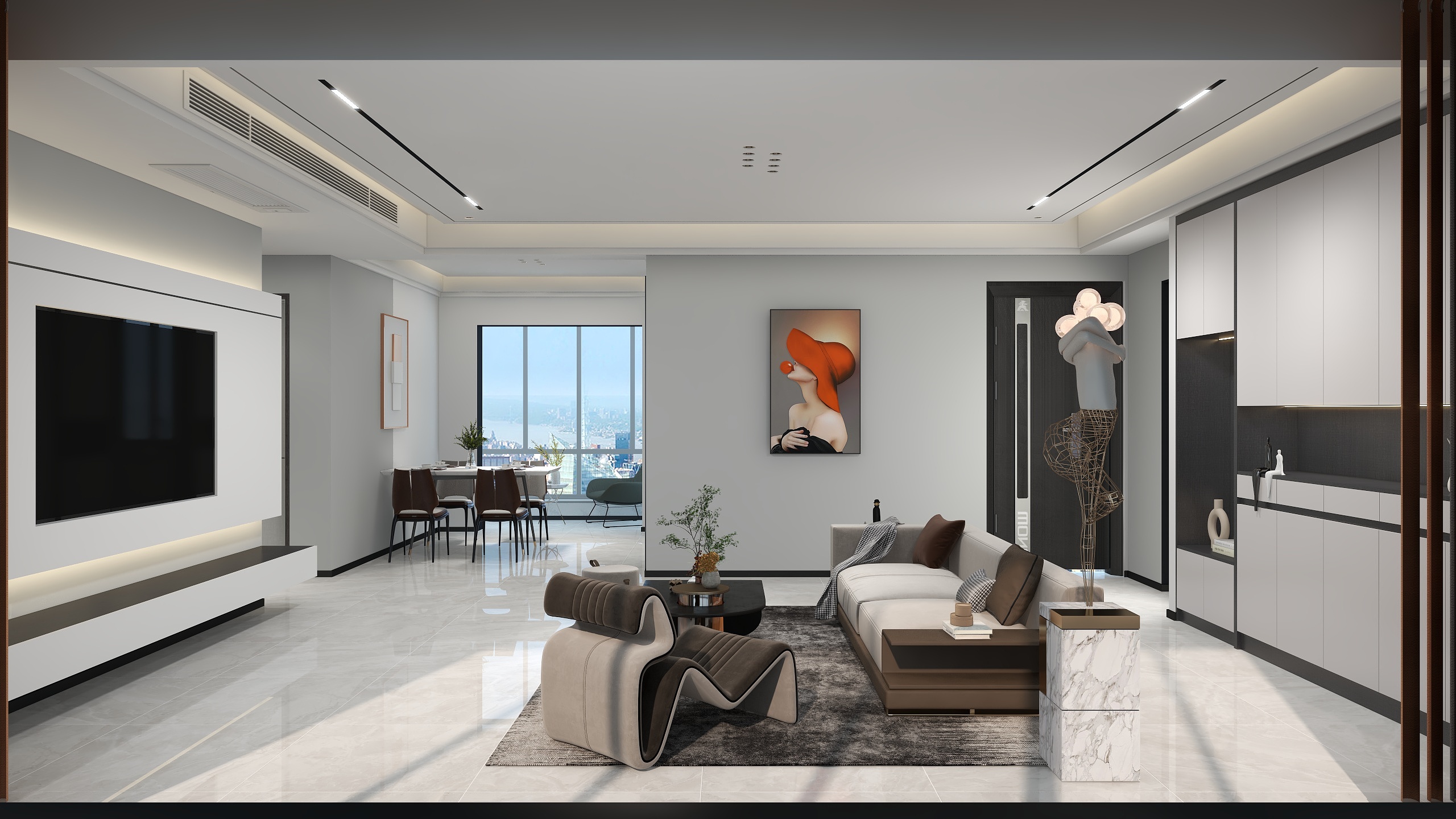 设计15544328800-红玺台5#701优化最终方案-装修设计方案