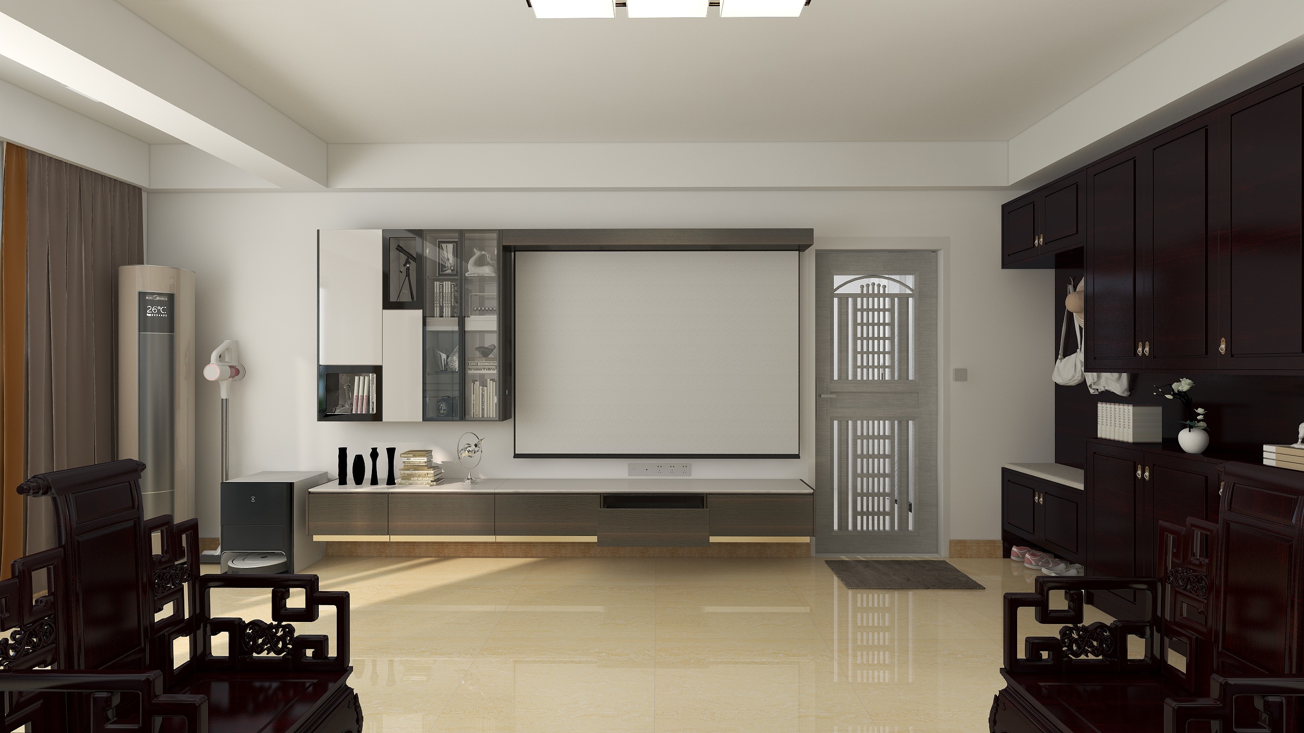 一只鼠壳粿dfzr-花园小窝装修效果图