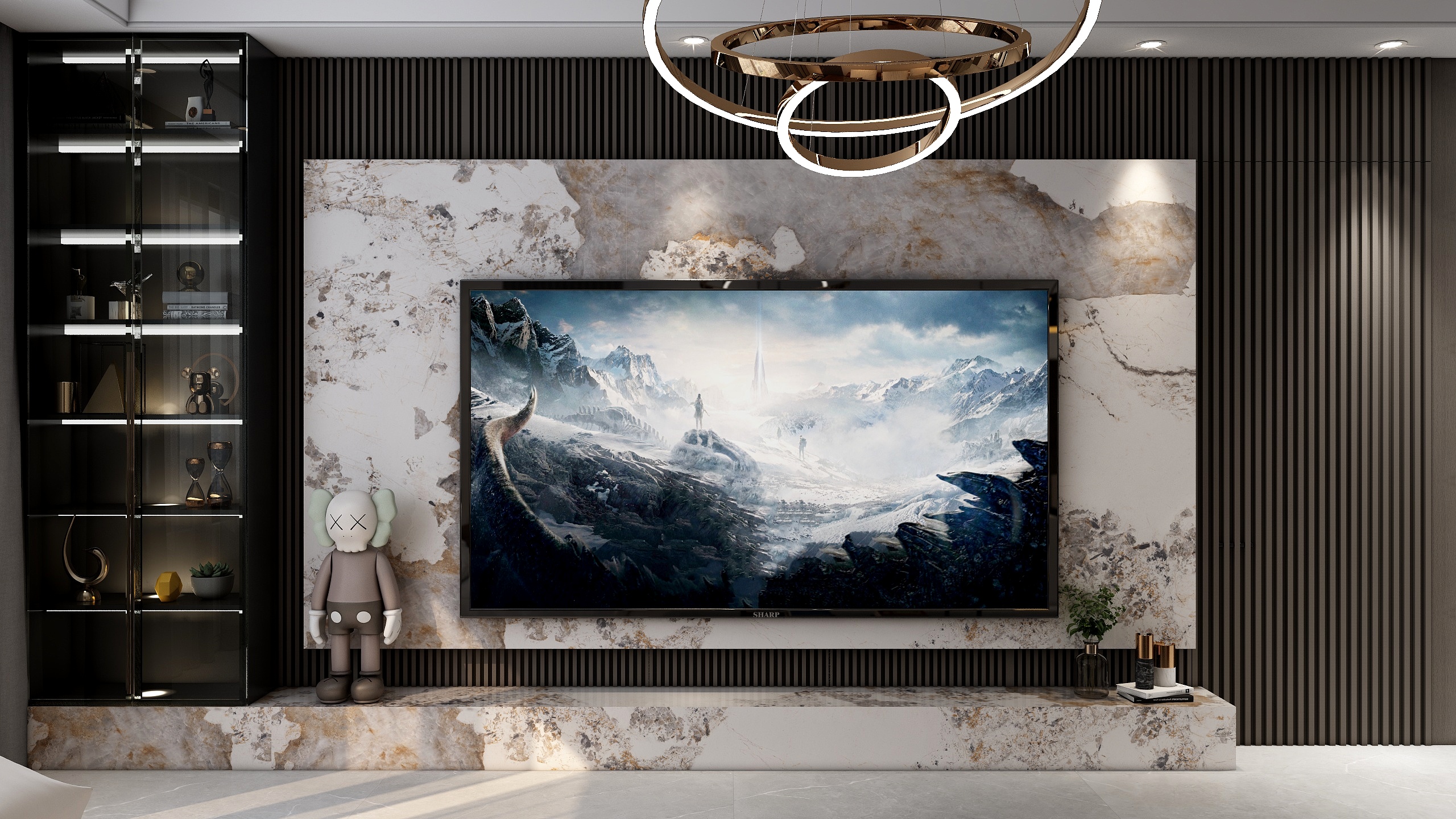 曹磊-上河郡投稿-vc1514@qq-装修设计方案