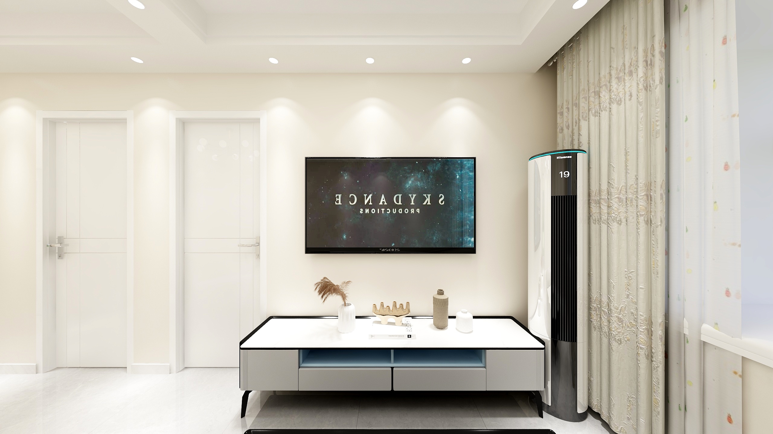 设计师Miss李-澜花馨苑4装修效果图