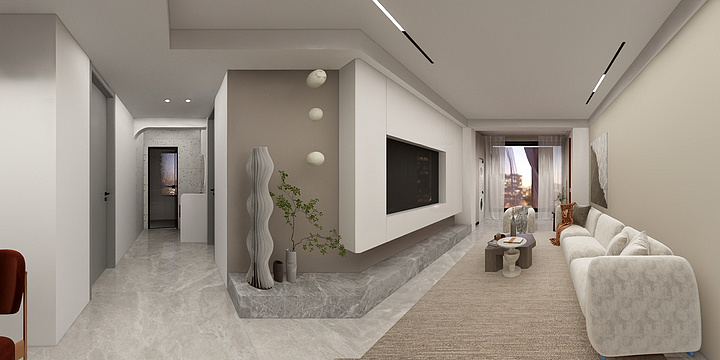 C设-逸居城.dwg-副本-装修设计方案