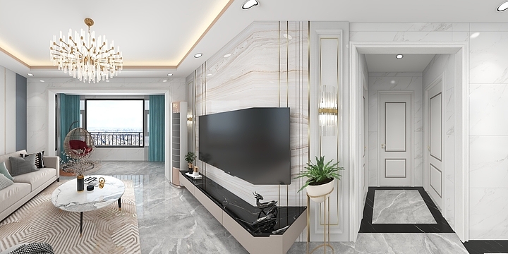 室内设计师01-蓝山半岛92-2204-定稿-装修设计方案