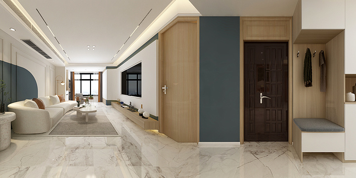 效果图015-白广师空间设计TEL18364765758-装修设计方案