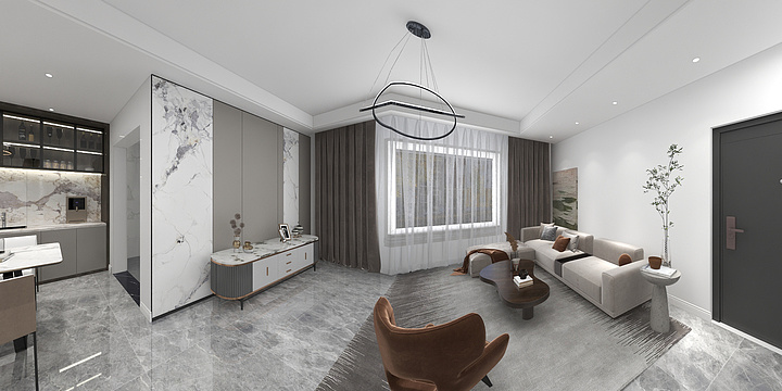 创雅装饰李总-东都花园-装修设计方案