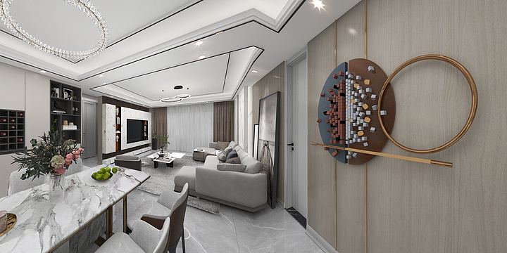 李文森-左岸绿都-装修设计方案