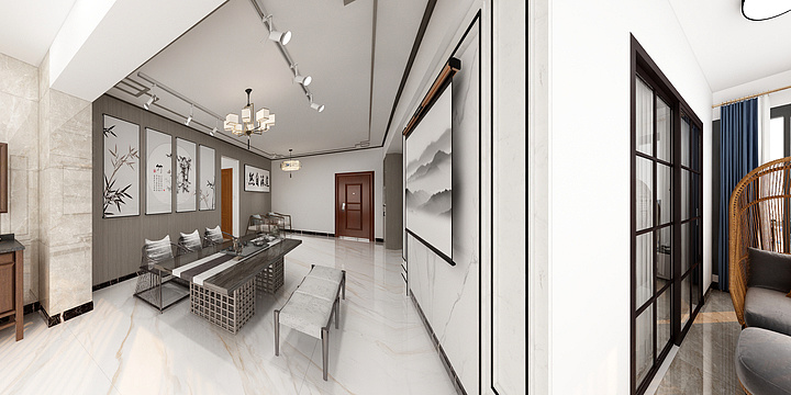 ccj陈传江-大学公园里-装修设计方案