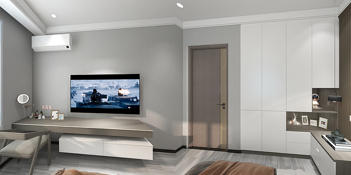 北辰10136-新城市广场（星光装饰）*-装修设计方案