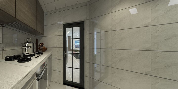 A云轩-瑞和园89.50㎡B户型3室2厅1卫-装修设计方案