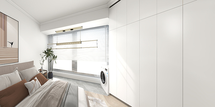 三胖搞设计-城市华庭.dwg-装修设计方案