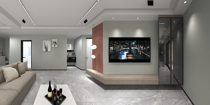 恋美佳装饰-未命名方案-装修设计方案