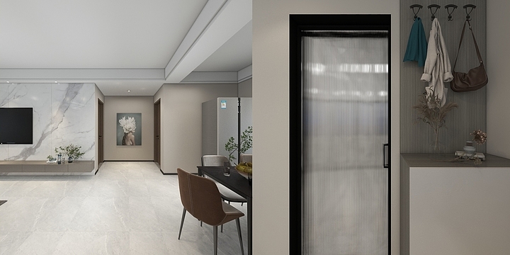 九九哟-熙府佳苑8号楼.dwg-装修设计方案