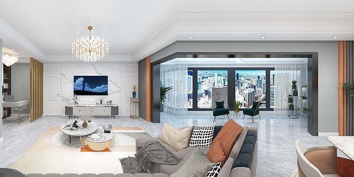 皮卡山的丘-世纪山水王姐（4）-装修设计方案