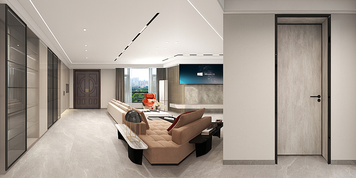 仟之艺装饰-独院2楼.dwg-副本-装修设计方案