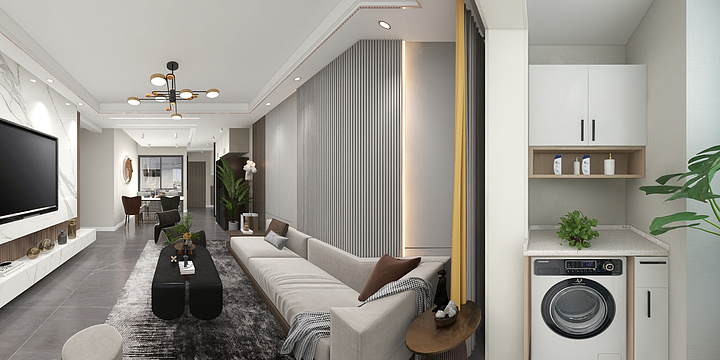 Ambition-..-万达茂简约.dwg-装修设计方案