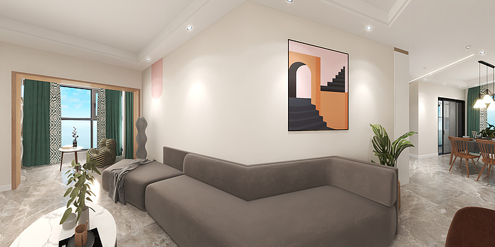 1jrUX-东部国际宁哥.dwg-装修设计方案