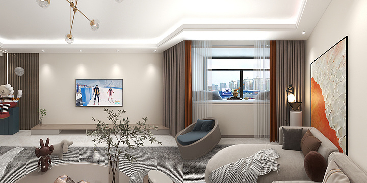 李焱-御苑广场.dwg-装修设计方案