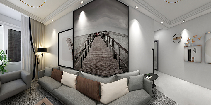 子曰设计工作室-陈鑫-武乡.dwg-装修设计方案