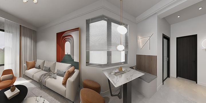 筱雅装饰-双泰城1-2-1502.dwg-装修设计方案