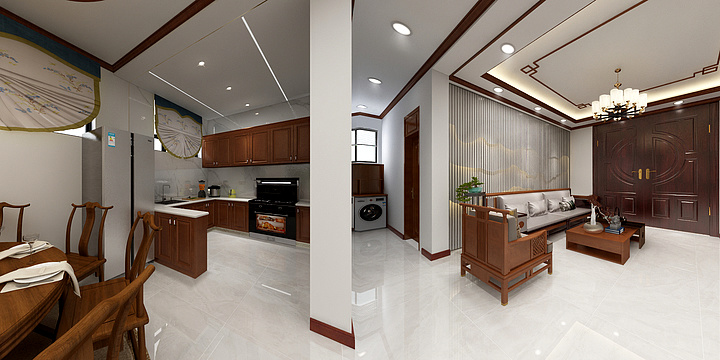 首席全案设计周-高安村_一楼_2022-03-16-08-55-33-装修设计方案