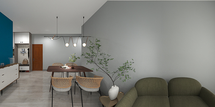 家齐装饰田-华邦光明世家-装修设计方案