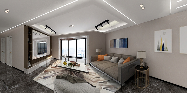 Crow-深喀一号-装修设计方案