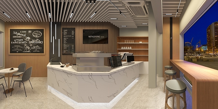 尚舍全案设计-泊寓门西社区.dwg-装修设计方案