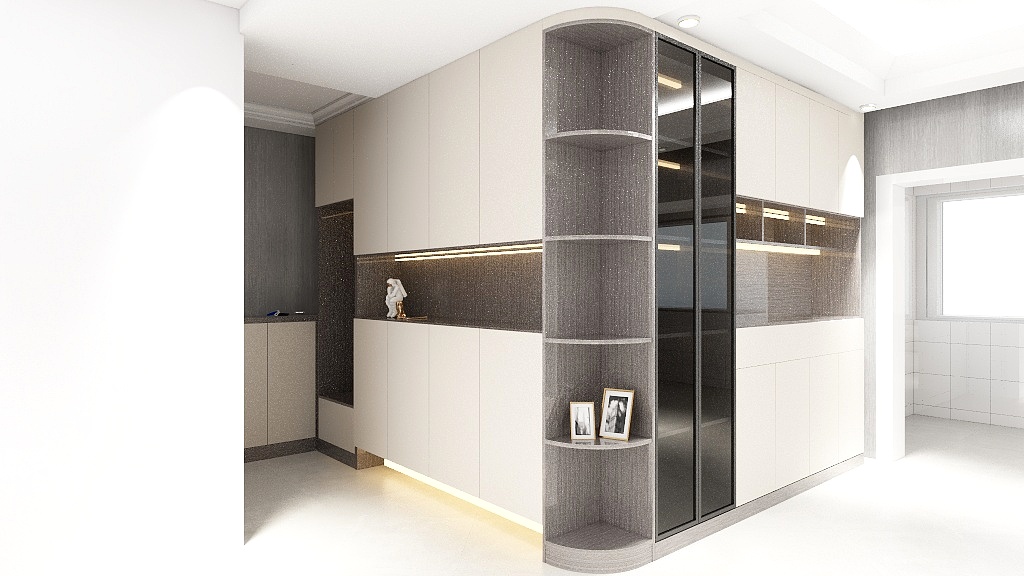 凯利全屋定制家具厂-正升首府603-副本-装修设计方案