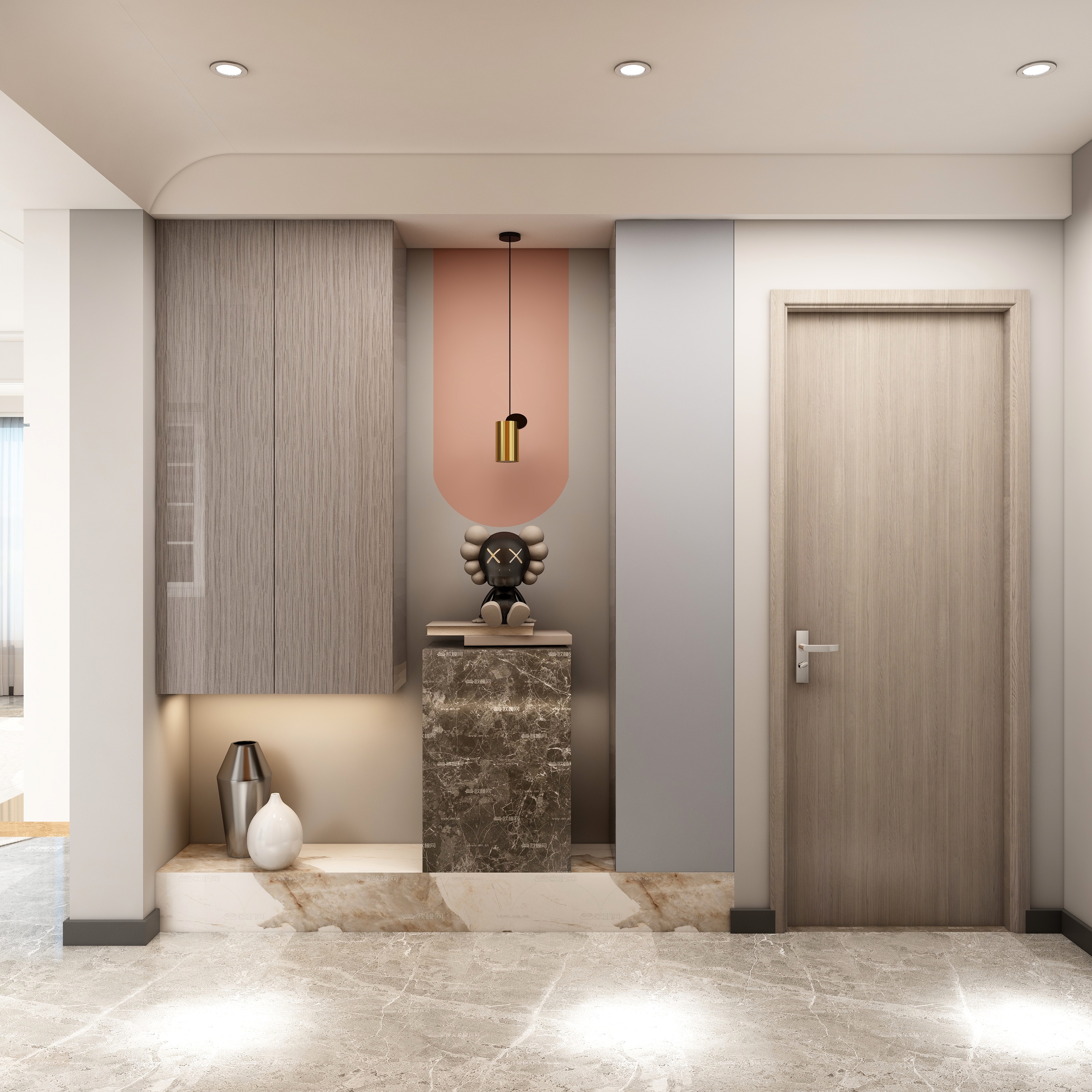 郭响亮-景粼别苑杨总雅居.dwg-装修设计方案