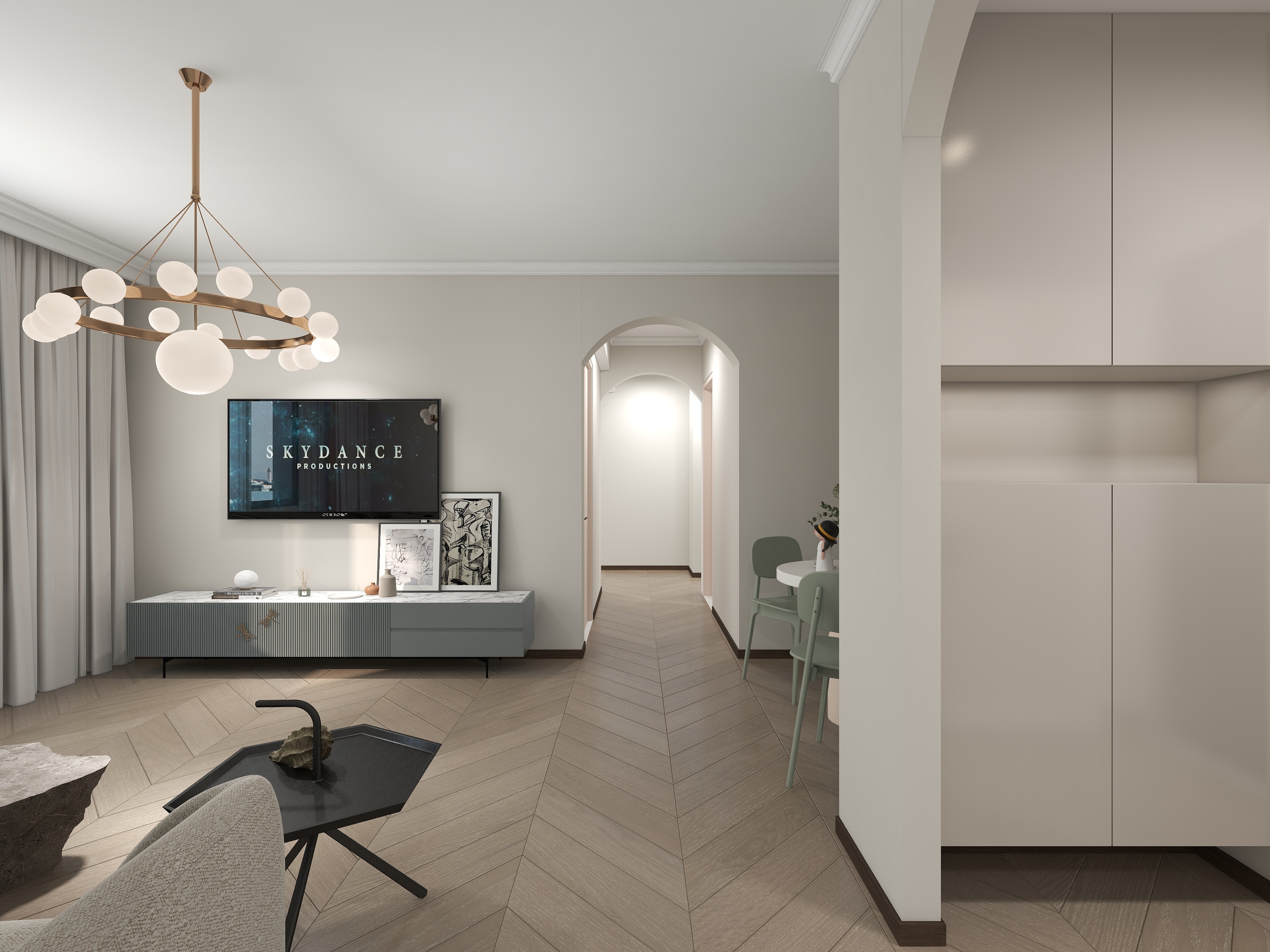 冯柯宁-碧桂园逅海 - 副本-装修设计方案