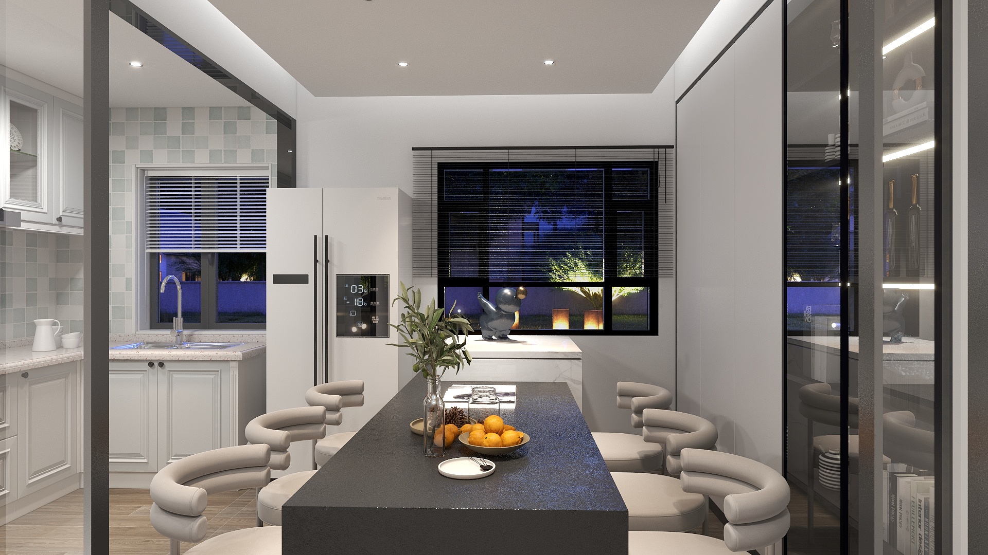 徐大宝-现代一人独居-装修设计方案