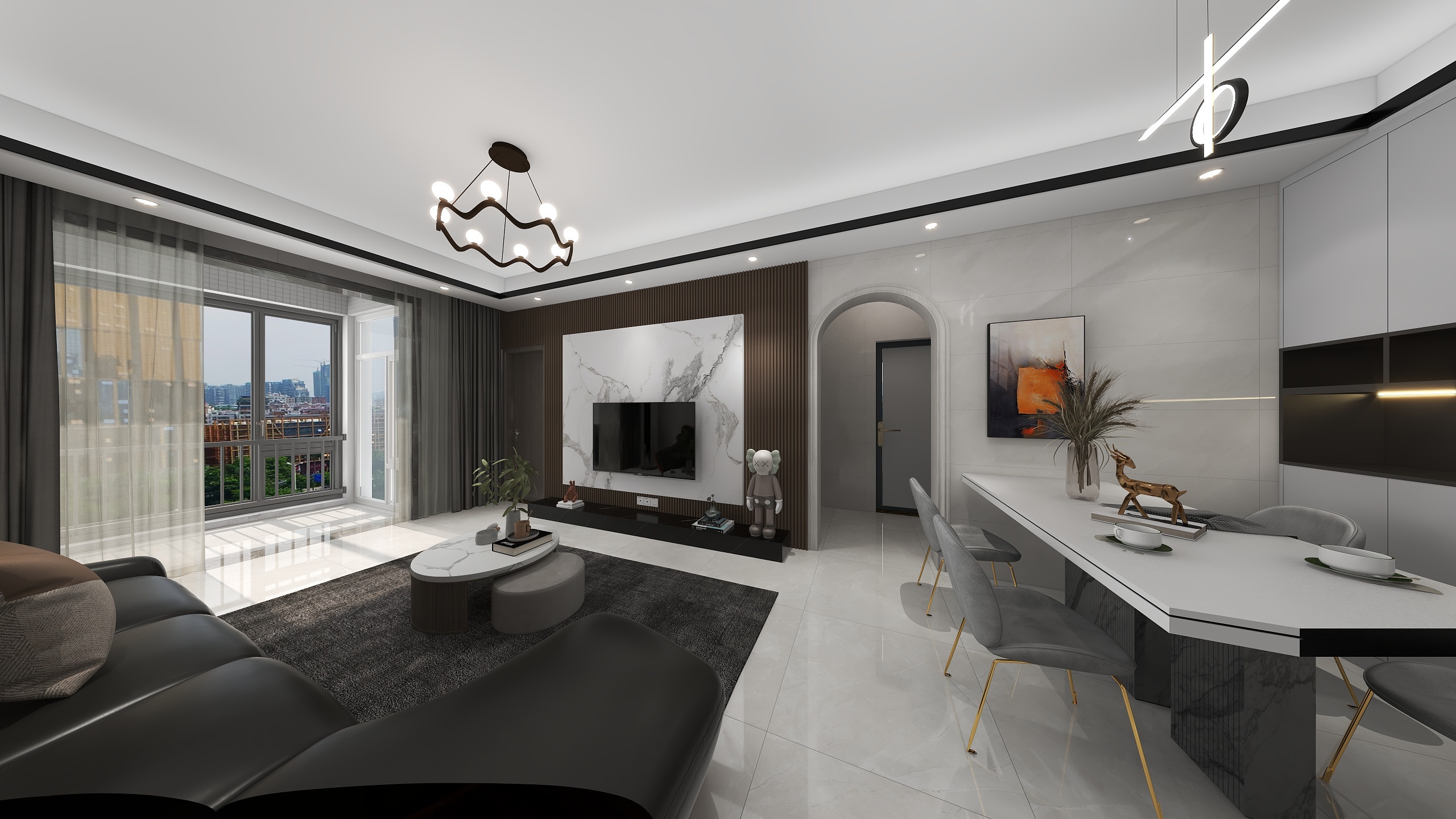 黄林-玖龙玺1栋2201翁美女-副本-装修设计方案