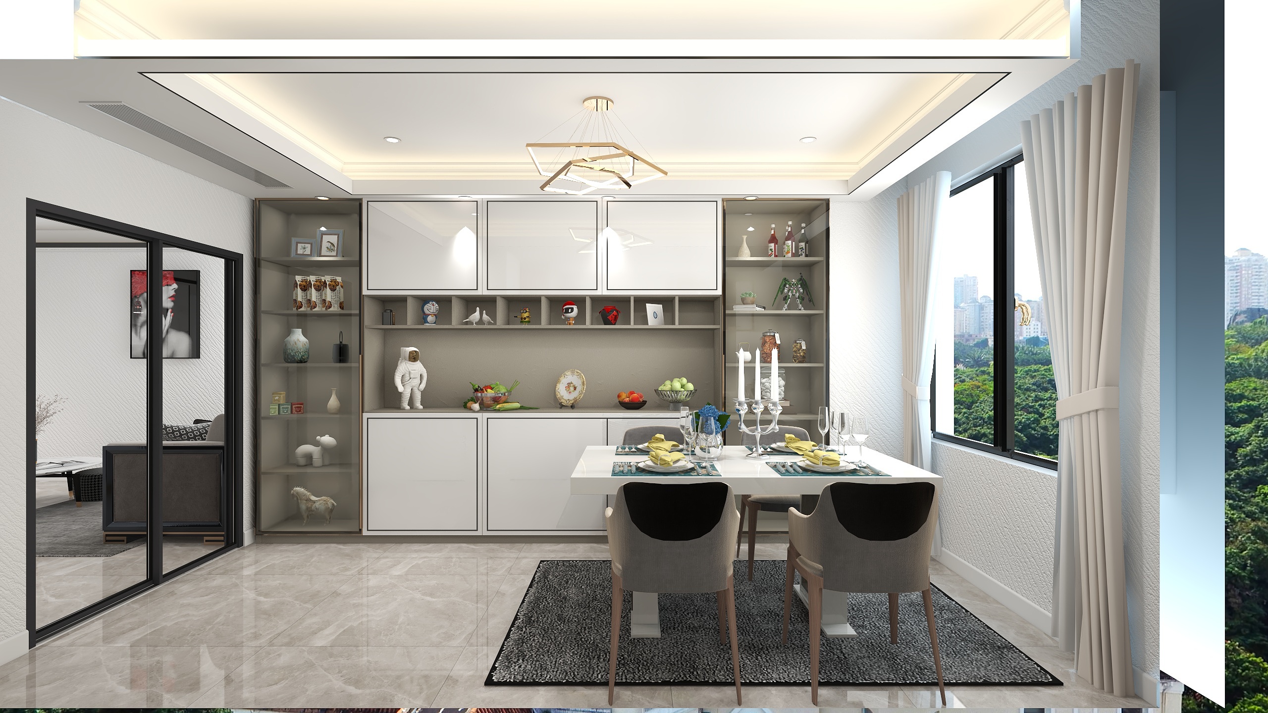 家装效果展示-家居1-装修设计方案