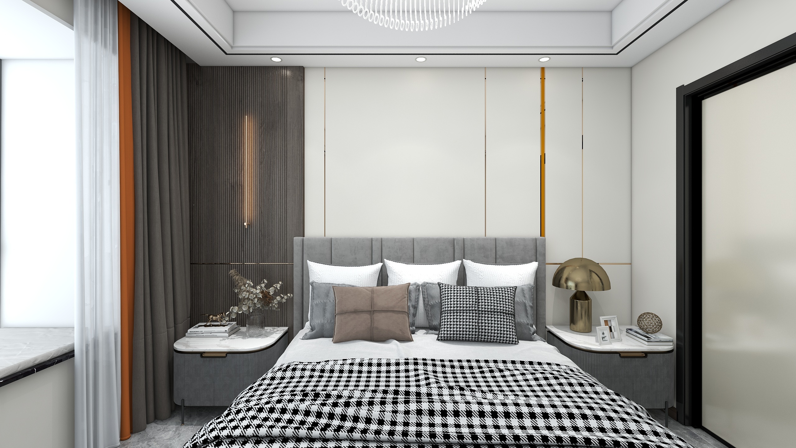 设计8288-DR卧室-装修设计方案