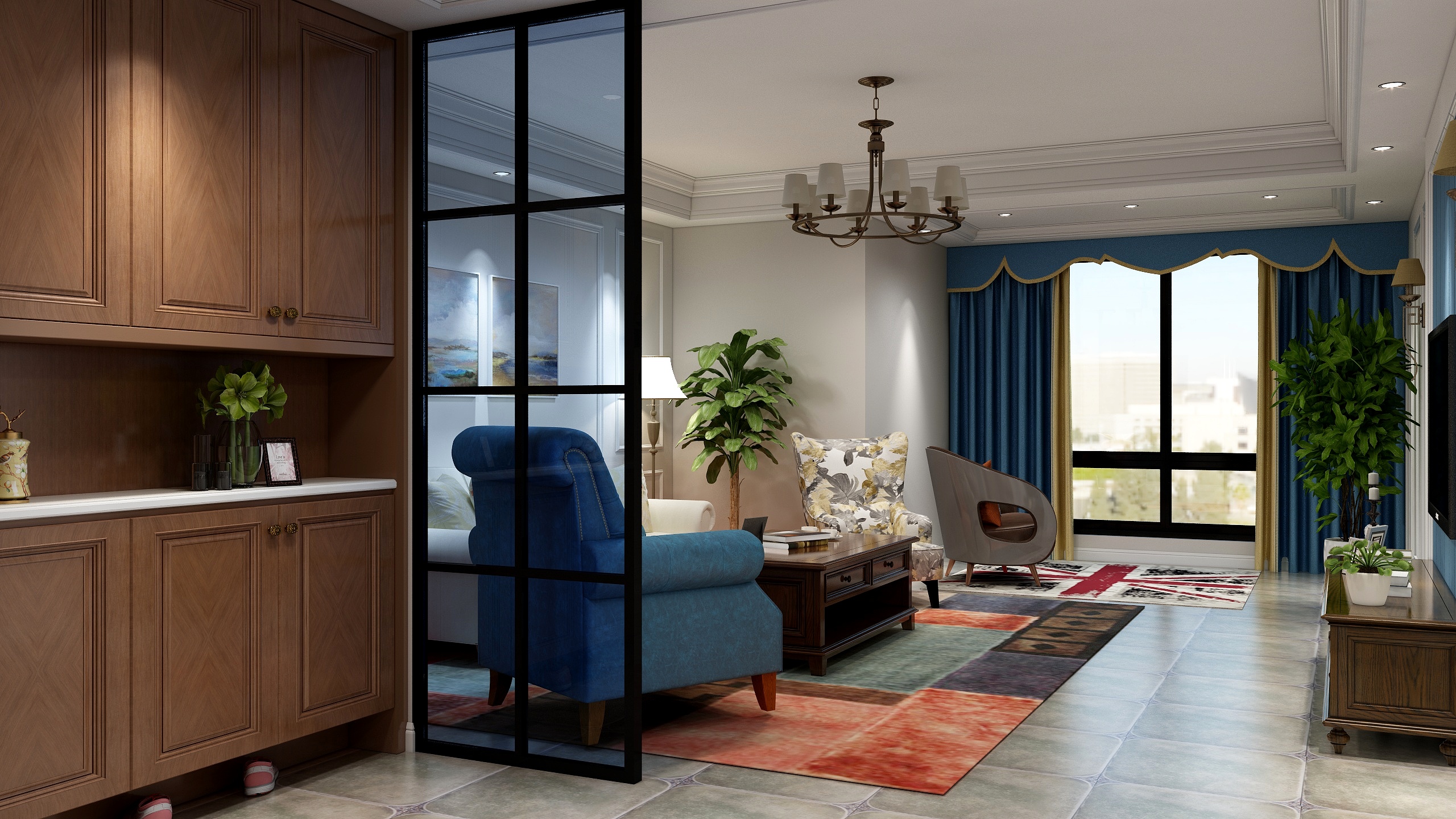 众悦空间-金华园D4栋-装修设计方案