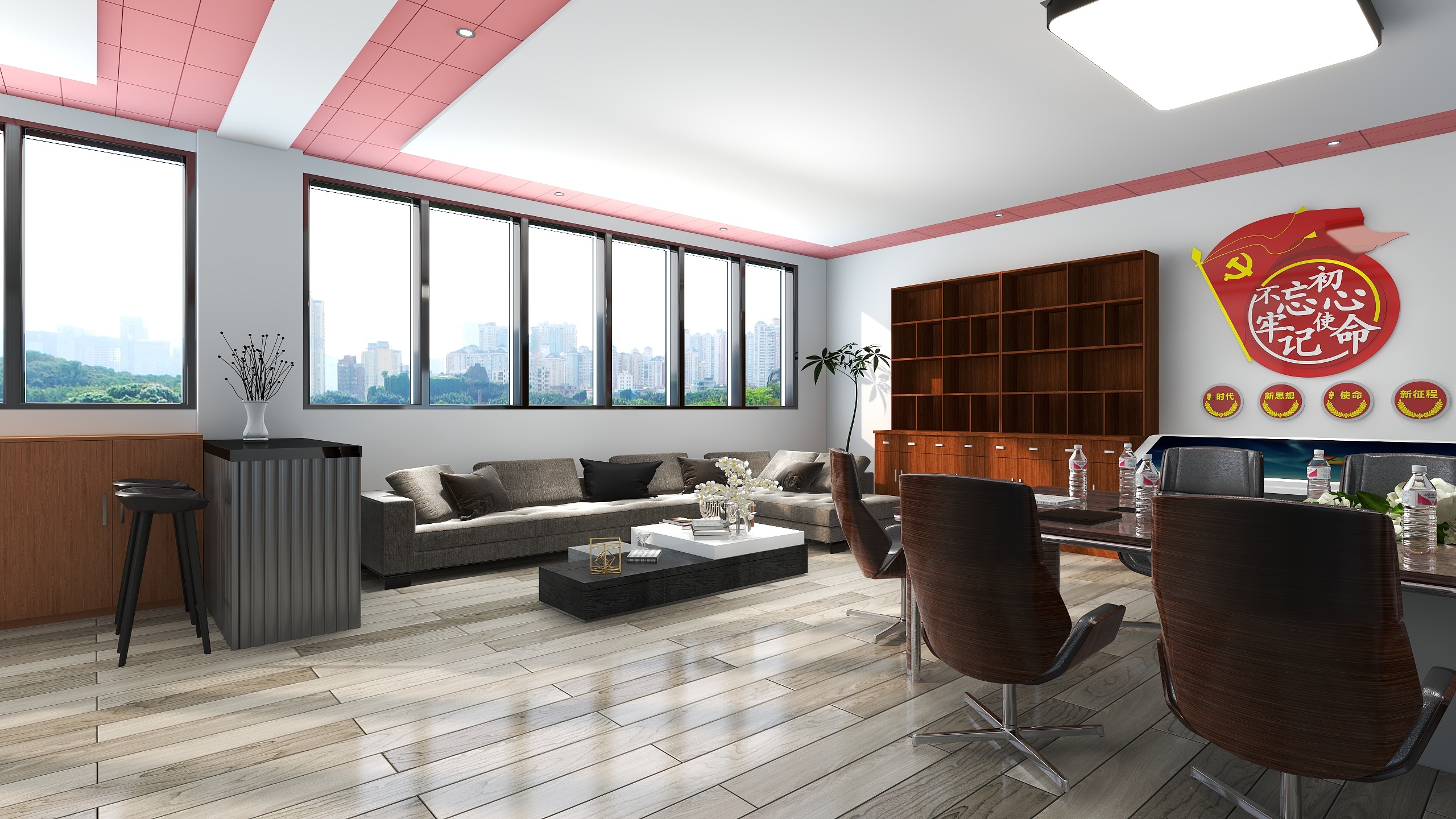 151****1841jCWQ-党建中心-装修设计方案