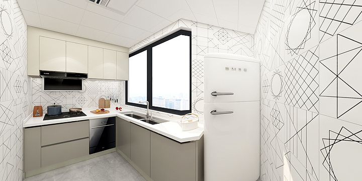 秦汉月-融创16-901何总.dwg-装修设计方案