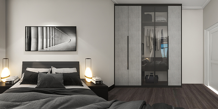 Jiayilv-岭南澳苑03户型方案-装修设计方案