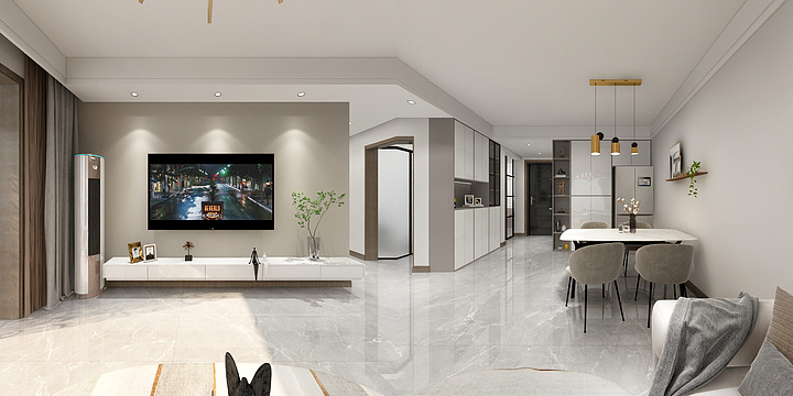 恒磊磊-恒达西郡展示用-装修设计方案