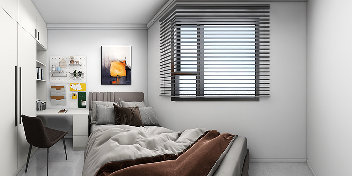 木马设计马雯静-鑫苑名家3期16#-1-402-装修设计方案