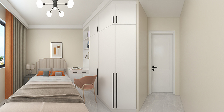 文馨装饰张涛-林溪谷9#楼204-装修设计方案