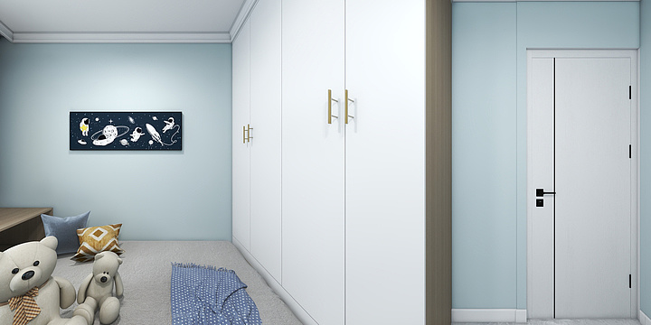 Designer李鹏-达瓦昆张女士.dwg-装修设计方案