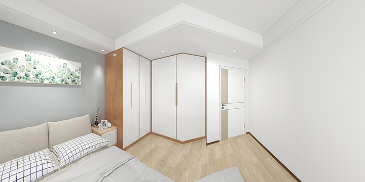 顾创装饰-幸福里-装修设计方案